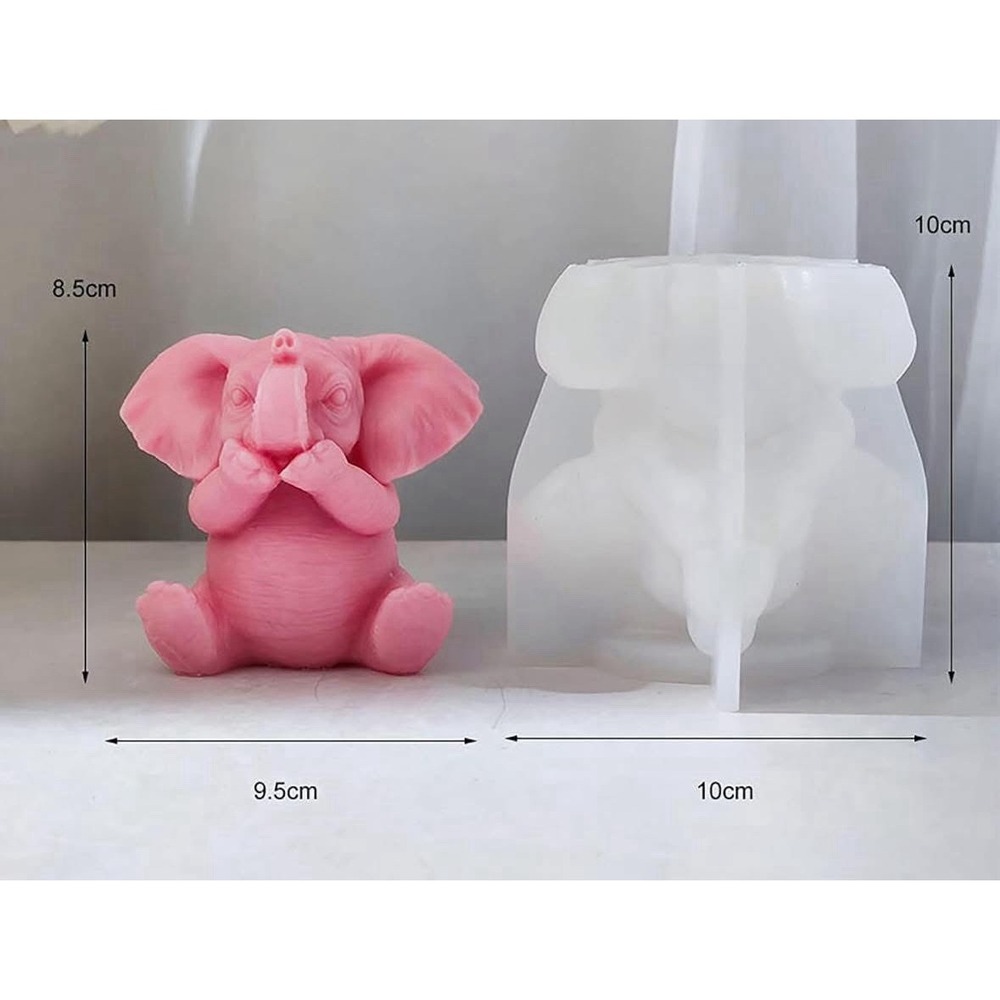 Elephant Animal Resin Casting Mold